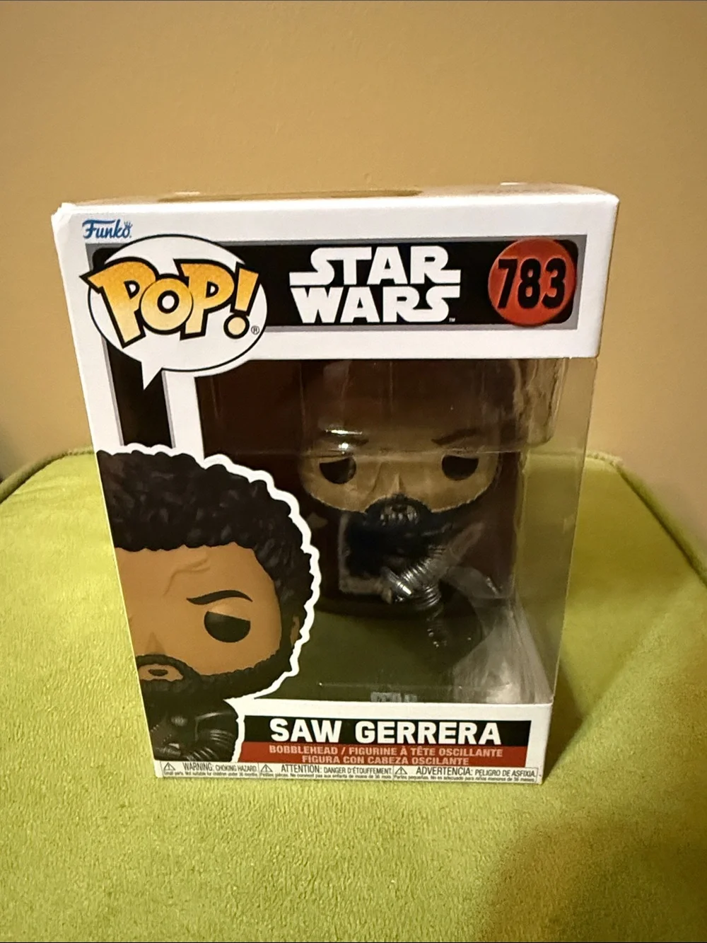 Funko Pop! Saw Gerrera